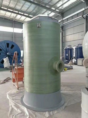 石棉一體化泵站