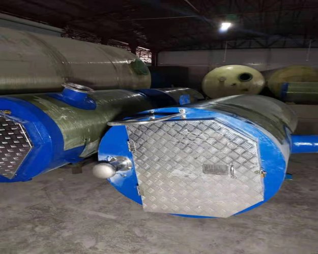 綏芬河一體化預(yù)制泵站