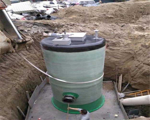 隆陽(yáng)一體化提升泵站